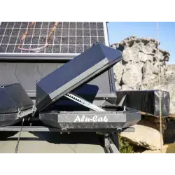 Coffre de toit Alu-Cab Slimline 182L